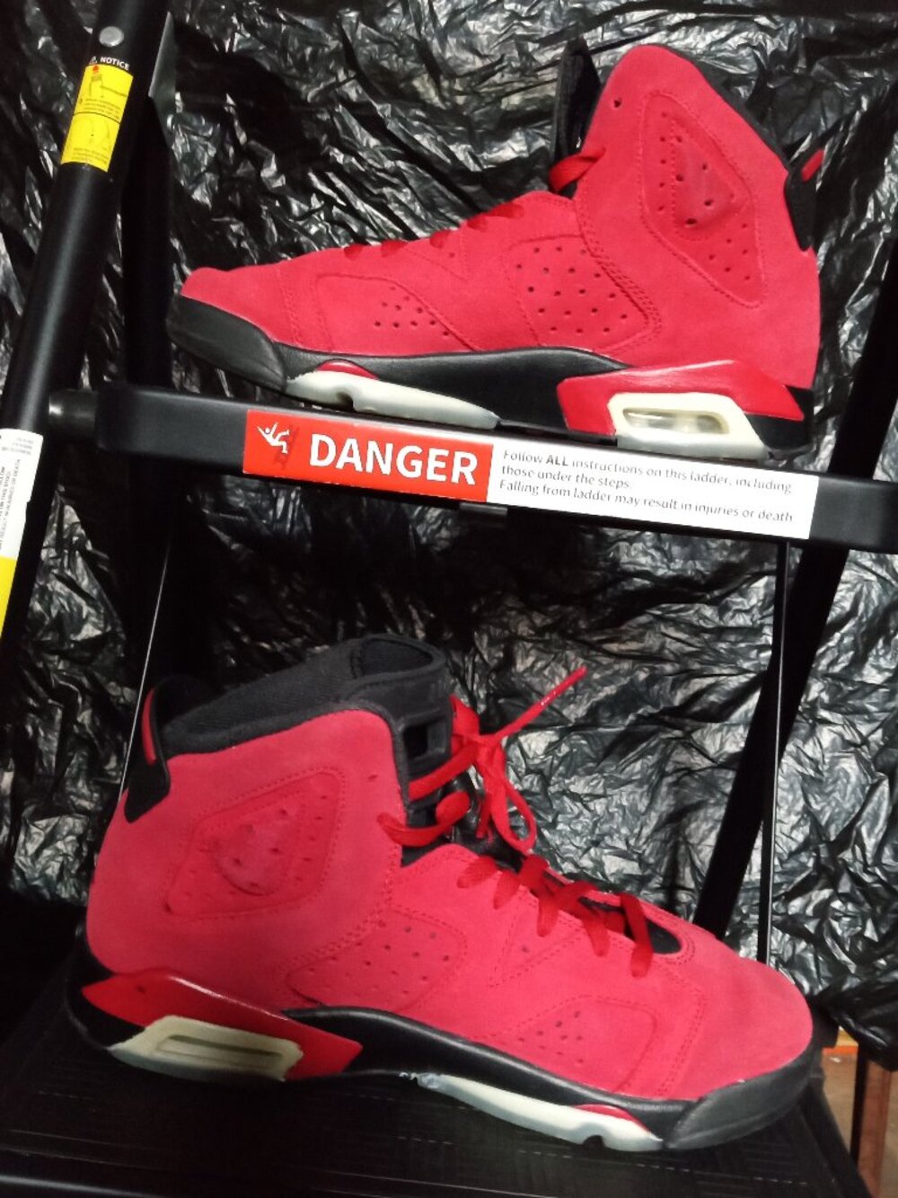 Jordan 6 Retro GS 'Toro Bravo' 7Y